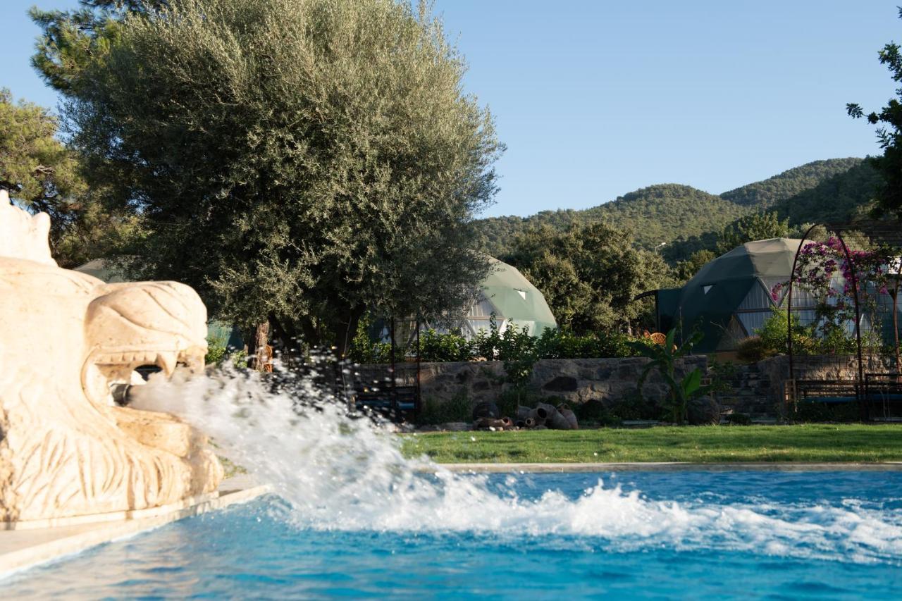 Lusso Glamping Bodrum Hotel Exterior foto